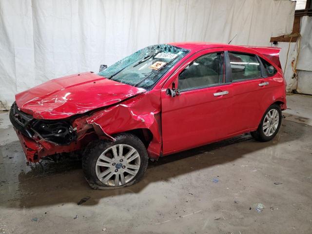 FORD FOCUS SE 2008 with VIN 1FAHP35NX8W231037 - Photo from auction