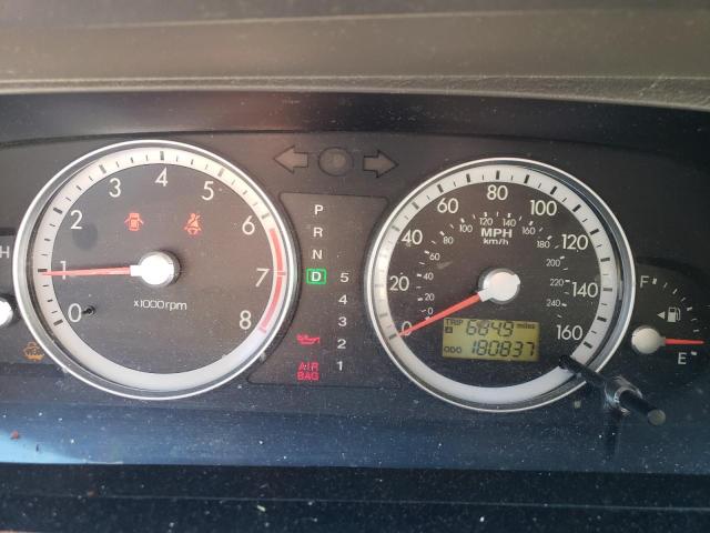 Photo 9 from auction – 2005 KIA AMANTI with VIN KNALD124055081659