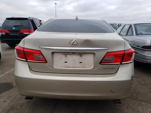 Photo 6 from auction – 2011 LEXUS ES 350 with VIN JTHBK1EG1B2434058