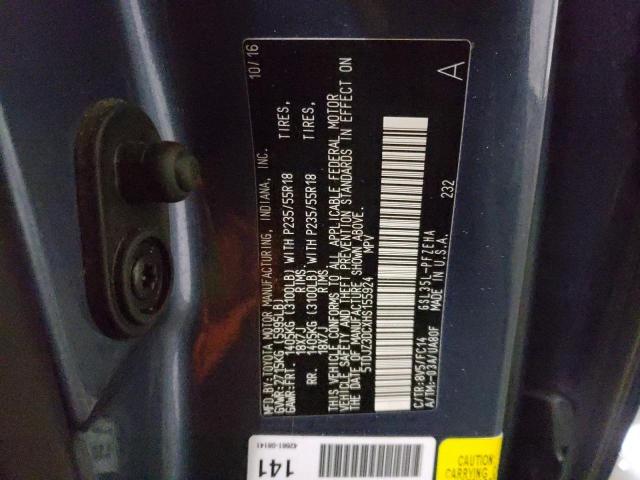 Photo 14 from auction – 2017 TOYOTA SIENNA LE with VIN 5TDJZ3DCXHS155924