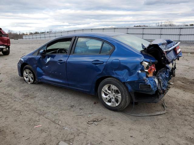 Photo 2 from auction – 2015 HONDA CIVIC LX with VIN 19XFB2F51FE206141