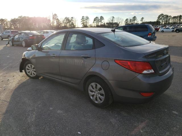 Photo 2 from auction – 2017 HYUNDAI ACCENT SE with VIN KMHCT4AE3HU222702