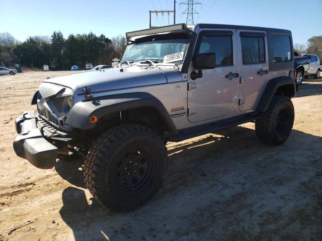 Photo 1 from auction – 2013 JEEP WRANGLER U with VIN 1C4BJWDG1DL699353