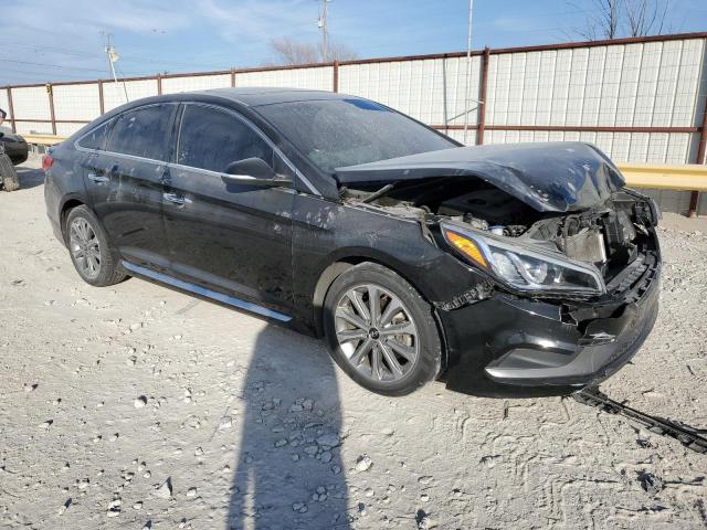 Photo 4 from auction – 2016 HYUNDAI SONATA SPO with VIN 5NPE34AF3GH436023