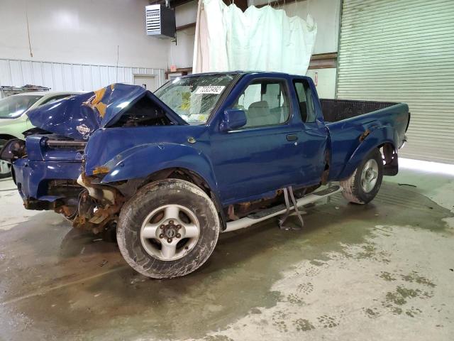 NISSAN FRONTIER K 2001 with VIN 1N6ED26Y61C331360 - Photo from auction