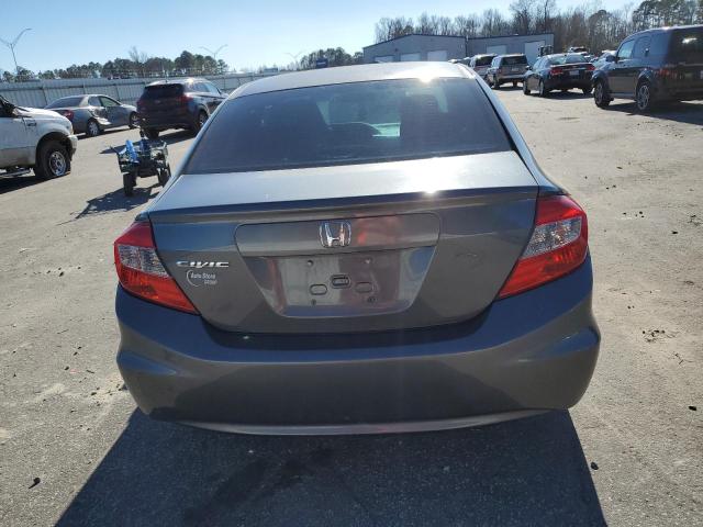 Photo 6 from auction – 2012 HONDA CIVIC LX with VIN 19XFB2F58CE084650