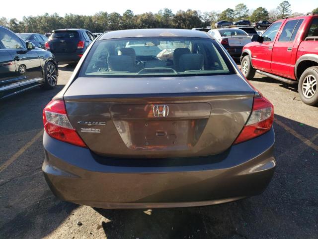 Photo 6 from auction – 2012 HONDA CIVIC EX with VIN 2HGFB2F82CH527035