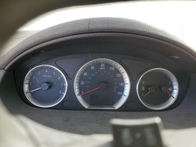 Photo 9 from auction – 2009 HYUNDAI SONATA GLS with VIN 5NPET46C19H549485