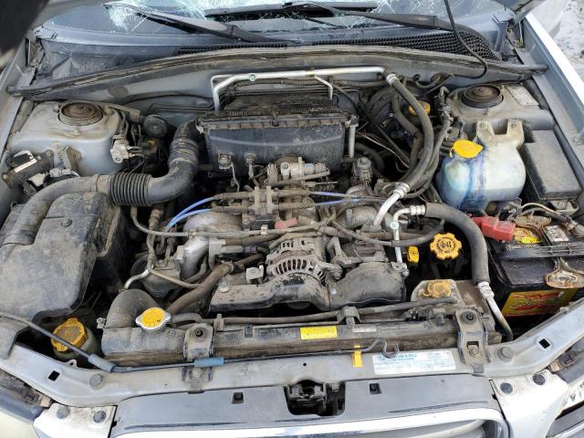 Photo 11 from auction – 2004 SUBARU FORESTER 2 with VIN JF1SG63634H719411