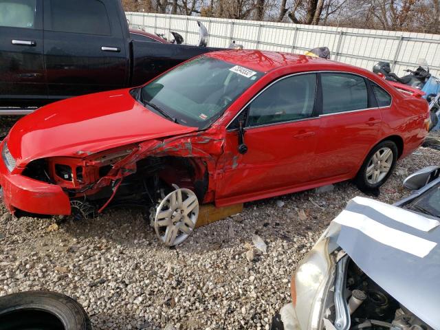 CHEVROLET IMPALA LT 2012 with VIN 2G1WB5E33C1205799 - Photo from auction