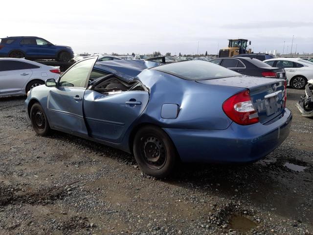 Photo 2 from auction – 2003 TOYOTA CAMRY LE with VIN 4T1BE32K23U749708