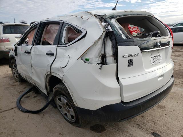 Photo 2 from auction – 2012 HONDA CR-V LX with VIN 5J6RM4H31CL048024