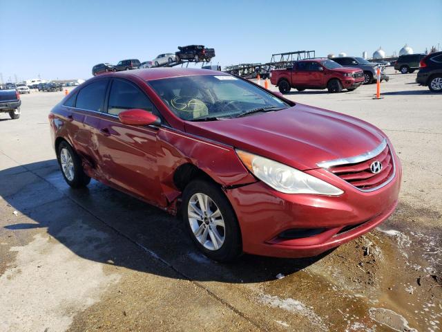 Photo 4 from auction – 2013 HYUNDAI SONATA GLS with VIN 5NPEB4AC7DH798831