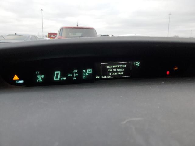 Photo 9 from auction – 2012 TOYOTA PRIUS with VIN JTDKN3DU4C5505541