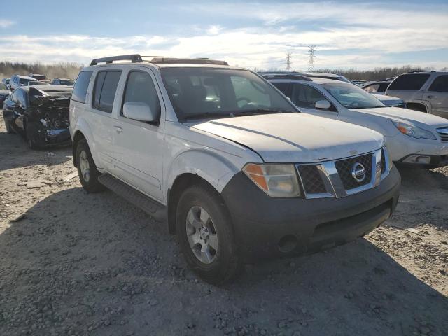 Photo 4 from auction – 2007 NISSAN PATHFINDER with VIN 5N1AR18U97C601001
