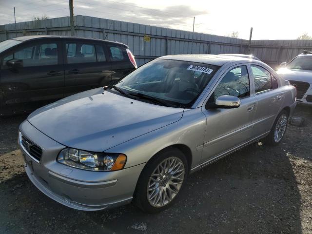 VOLVO S60 T5 2007 with VIN YV1RS547972614639 - Photo from auction