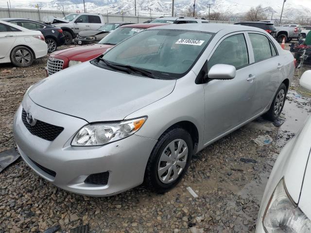 TOYOTA COROLLA BA 2009 with VIN JTDBL40E199041667 - Photo from auction
