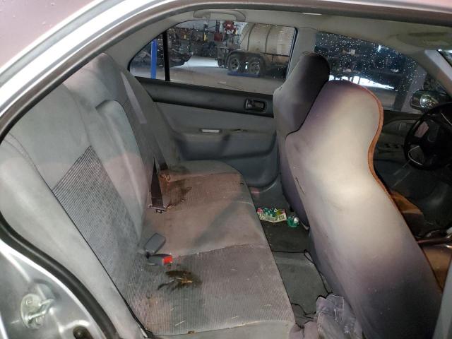Photo 10 from auction – 2004 MITSUBISHI LANCER ES with VIN JA3AJ26E14U036681