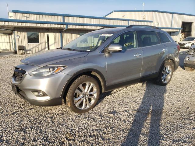 MAZDA CX-9 GRAND 2013 with VIN JM3TB2DA6D0418517 - Photo from auction
