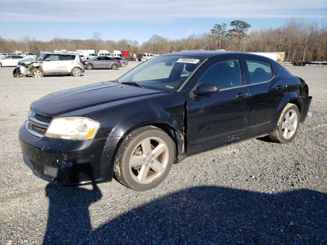 DODGE AVENGER SE 2013 with VIN 1C3CDZAB9DN643143 - Photo from auction