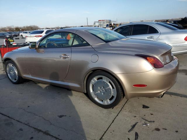 Photo 2 from auction – 2002 LEXUS SC 430 with VIN JTHFN48Y320016143
