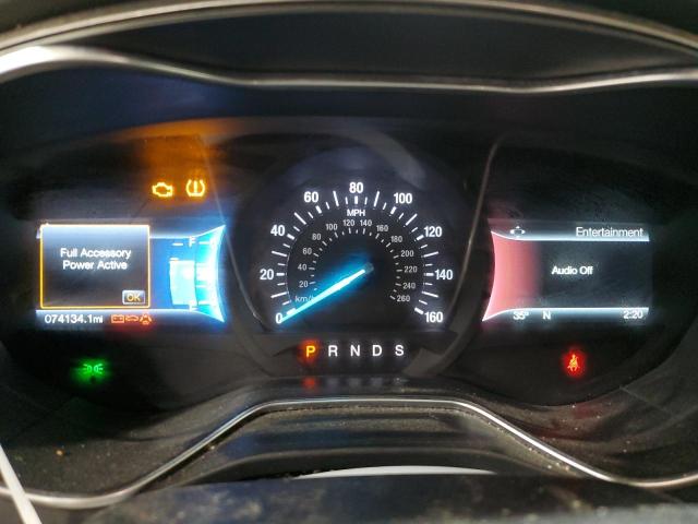 Photo 9 from auction – 2017 FORD FUSION SE with VIN 3FA6P0HD1HR263581