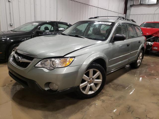 SUBARU OUTBACK 2. 2009 with VIN 4S4BP61C097348185 - Photo from auction