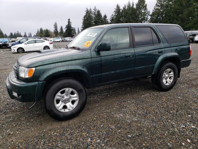 Photo 1 from auction – 2001 TOYOTA 4RUNNER SR with VIN JT3HN86R610351428