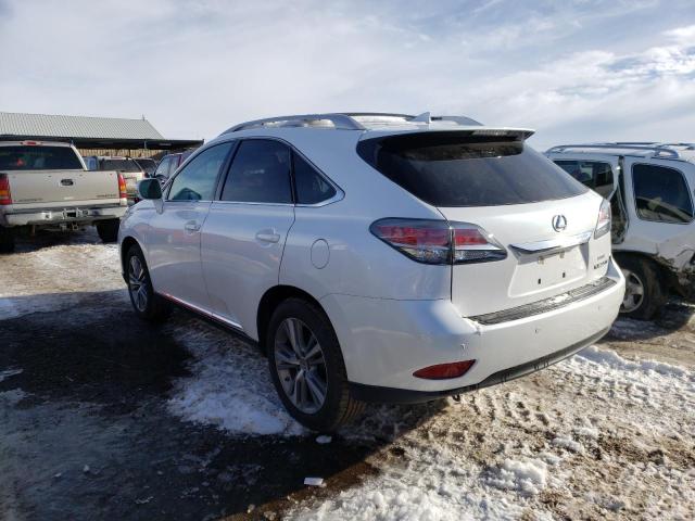 Photo 2 from auction – 2015 LEXUS RX 350 BAS with VIN 2T2BK1BA2FC255757