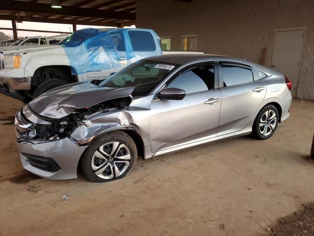 Photo 1 from auction – 2017 HONDA CIVIC LX with VIN 19XFC2F56HE009238