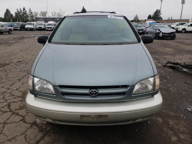 Photo 5 from auction – 2000 TOYOTA SIENNA LE with VIN 4T3ZF13C2YU318744
