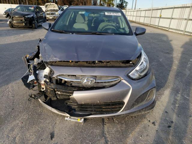 Photo 5 from auction – 2017 HYUNDAI ACCENT SE with VIN KMHCT4AE3HU222702