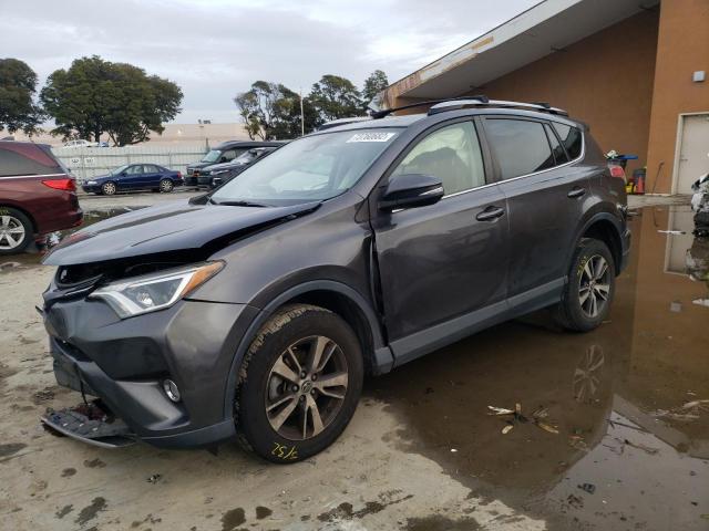 Photo 1 from auction – 2017 TOYOTA RAV4 XLE with VIN JTMWFREV3HJ109236