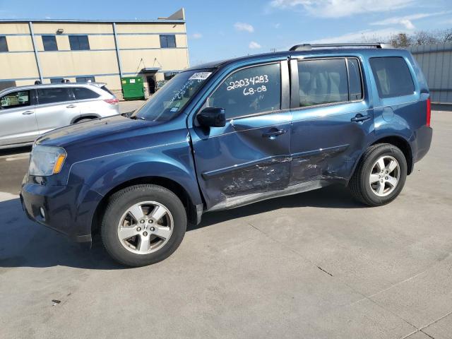 HONDA PILOT EX 2010 with VIN 5FNYF3H46AB010836 - Photo from auction