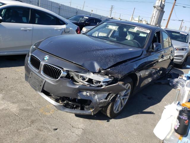 BMW 320 I 2018 with VIN WBA8E1G58JNU91995 - Photo from auction