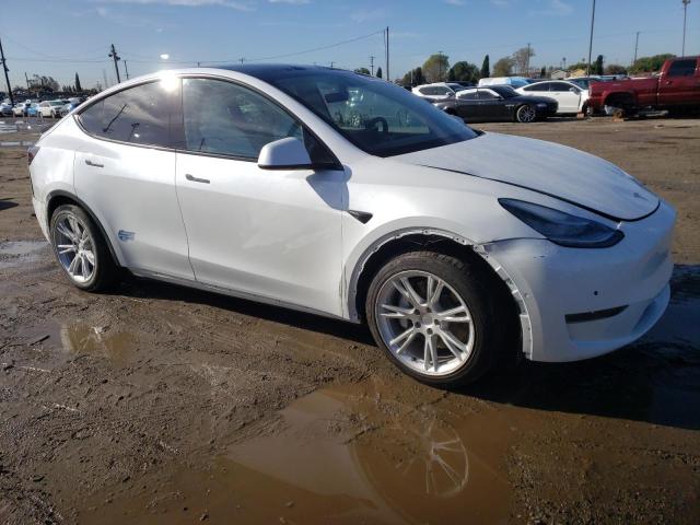 Photo 4 from auction – 2020 TESLA MODEL Y with VIN 5YJYGDEE0LF017624
