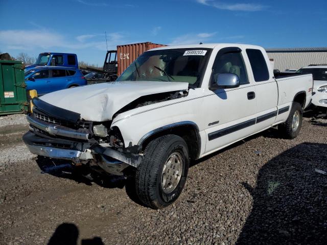 CHEVROLET SILVERADO 2001 with VIN 1GCEK19TX1E192552 - Photo from auction