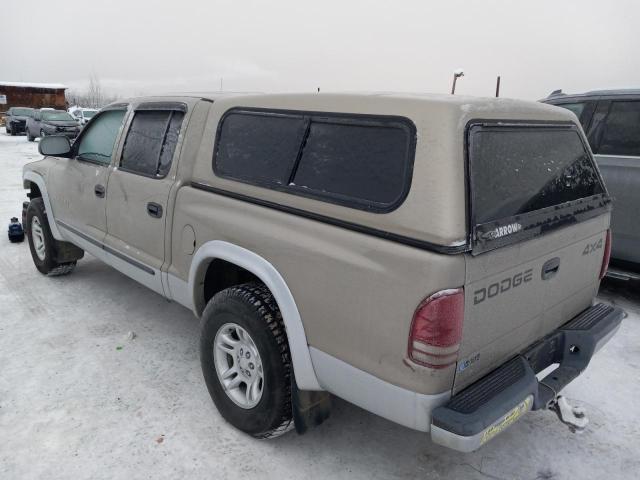 Photo 2 from auction – 2002 DODGE DAKOTA QUA with VIN 1B7HG48N82S670795