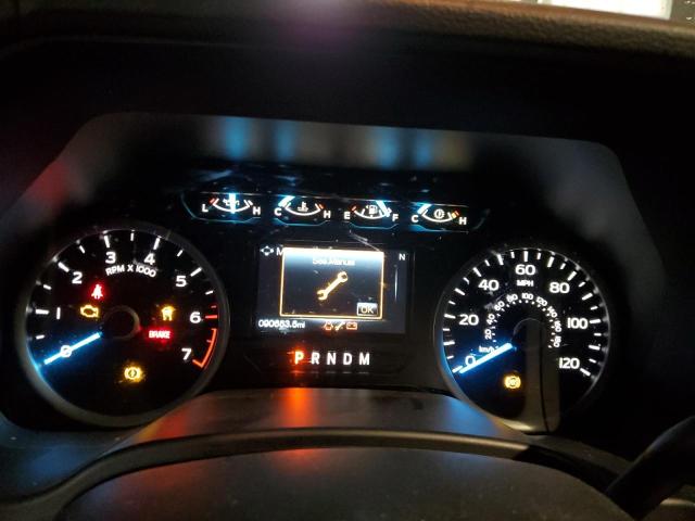 Photo 9 from auction – 2018 FORD F150 SUPER with VIN 1FTFX1E56JKD70780