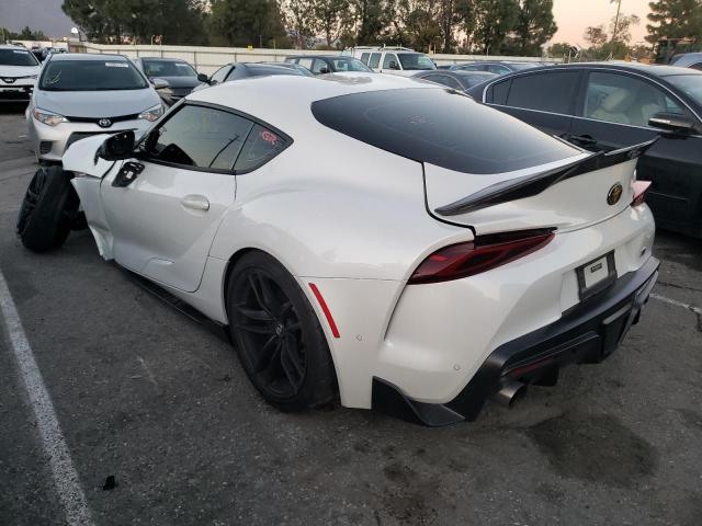 Photo 2 from auction – 2021 TOYOTA SUPRA BASE with VIN WZ1DB0C04MW039296