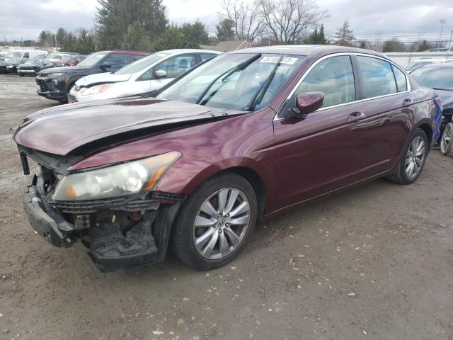 HONDA ACCORD EXL 2011 with VIN 1HGCP2F89BA059533 - Photo from auction