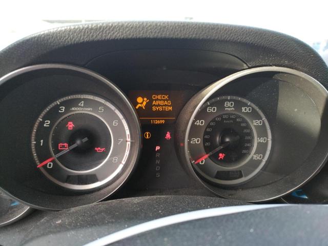 Photo 9 from auction – 2012 ACURA MDX TECHNO with VIN 2HNYD2H35CH524756