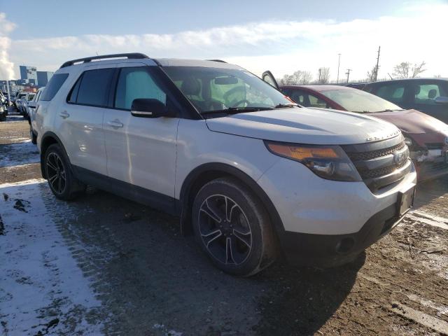 Photo 4 from auction – 2015 FORD EXPLORER S with VIN 1FM5K8GT0FGB80557