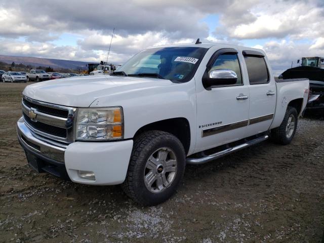 CHEVROLET SILVERADO 2009 with VIN 3GCEK33M59G262668 - Photo from auction