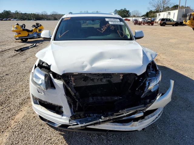 Photo 5 from auction – 2015 AUDI Q7 PREMIUM with VIN WA1LGAFE2FD024555