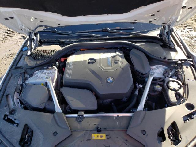 Photo 11 from auction – 2021 BMW 530E with VIN WBA13AG06MCG73208
