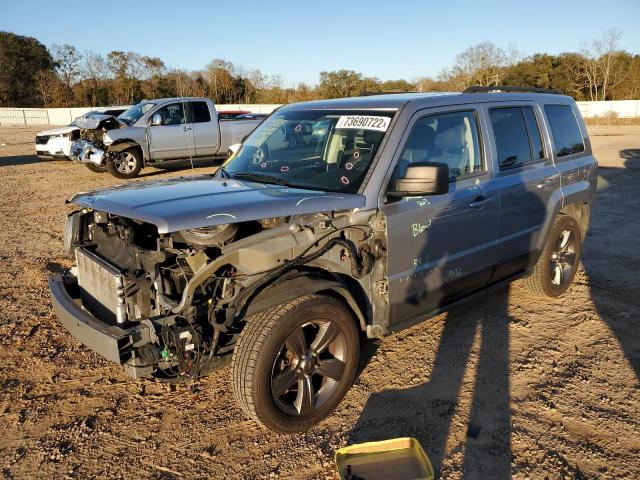 Photo 1 from auction – 2015 JEEP PATRIOT LA with VIN 1C4NJPFA9FD306305