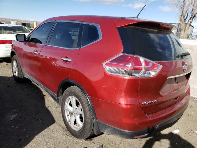 Photo 2 from auction – 2015 NISSAN ROGUE S with VIN 5N1AT2MV7FC927707