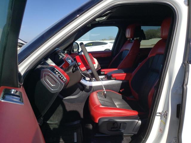 Photo 7 from auction – 2020 LAND ROVER RANGE ROVE with VIN SALWS2RU3LA883511