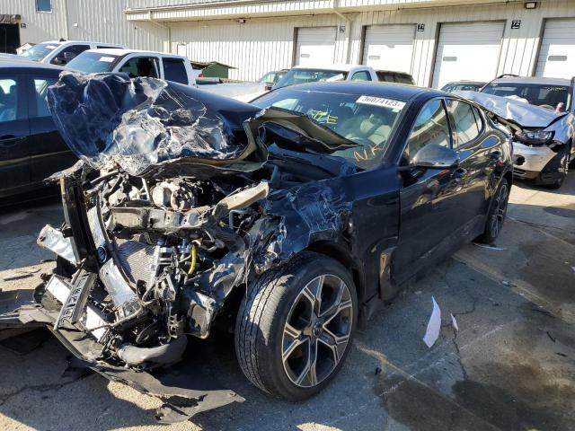 KIA STINGER 2020 with VIN KNAE15LA5L6077210 - Photo from auction